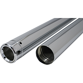 Show Chrome Fork Tubes - 49 mm - 27.875" 710013