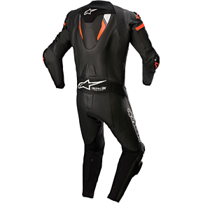 Missile Ignition v2 1-Piece Suit - Black/Red Fluorescent - US 38 / EU 48 3150222-1030-48
