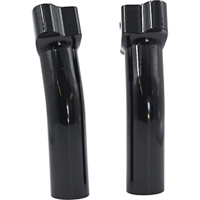 Risers - Pullback - 5-1/2" - Gloss Black WO527GB