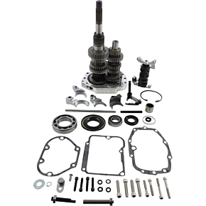 6-Speed Gear Set - Polished OD6-401-02