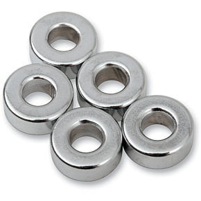 1/4 X 5/8 X 1/4 Chrome Spacer DS-190002