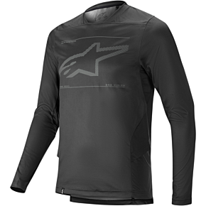 Drop 6.0 Jersey - Long-Sleeve - Black - Small 1766420-10-SM