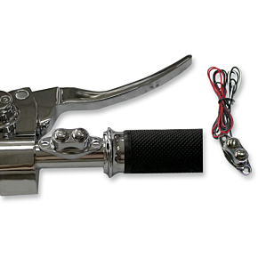 Switches - Dual Button - Chrome 0616-0204