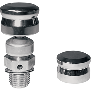 Compression Release Cap - Chrome 0950-0101