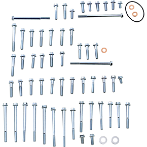 Engine Fastener Kit - Honda CRF E-CF4-1316