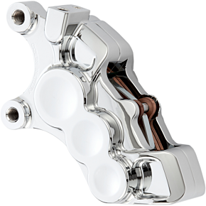 6-Piston Caliper - Front Left - Chrome - 11.8" 02-214