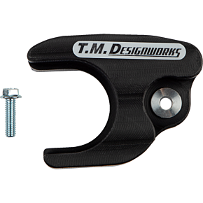 Front Chain Slider - YFZ450 - Black YCP-450-BK