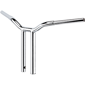 Handlebar - Kage Fighter - One Piece - 10" - Chrome LA-7337-10