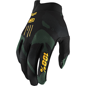 iTrack Gloves - Sentinel Black - Small 10008-00020