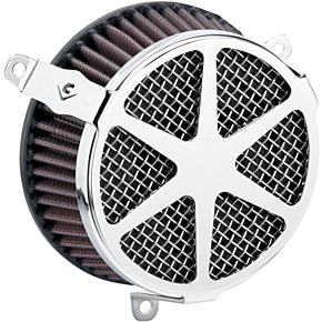 Cobra Air Filter - Spoke - Chrome 606-0100-04-SB