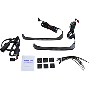 Custom Dynamics Saddlebag Lights - Smoke Lens CD-LPDC-BCM4-S