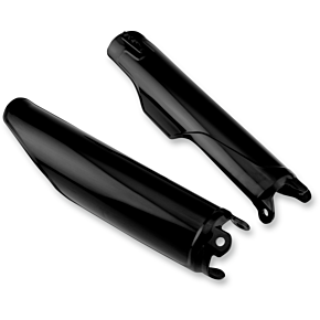Cycra Fork Guards - Black 1CYC-6900-12