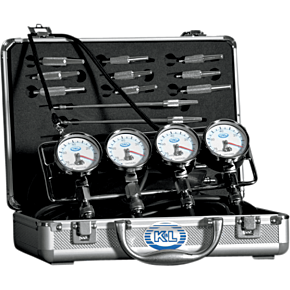 K and L Supply Vacuum Gauge Set