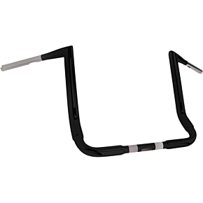 Khrome Werks Handlebar - FLH - 14" - Black 300714
