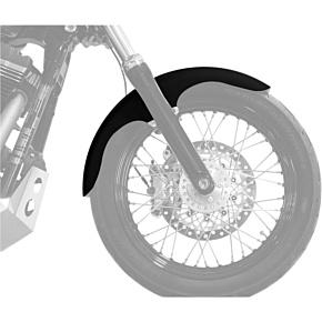 Klock Werks Klub Fender Kit - w/ Chrome Blocks - Steel - 19" KW05-06-0004-C