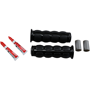 Kuryakyn Black 7/8" ISO®-Grips - 6341