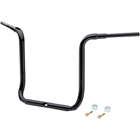 La Choppers Handlebar - Grande Traditional Ape Hanger - 18" - Black LA-7323-18B