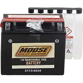 Moose Racing AGM Battery - YTX12-BS