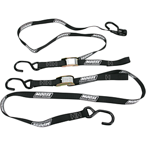 Moose Racing Tie-Down - 1" - Black