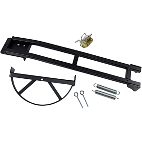 Moose Utility Plow Push Tube - Manual - ATV 4501-0760