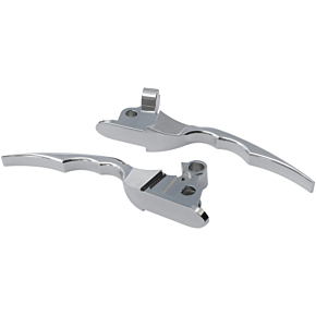 Proone Perfmfg Levers - Blade - Chrome 908303