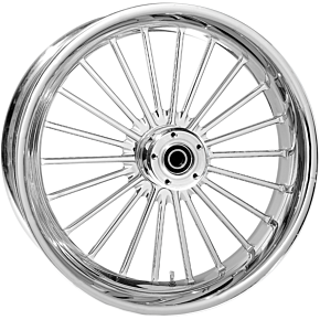 Rc Components Illusion Rear Wheel - Single Disc/No ABS - Chrome - 18"x5.50" 18550-9210-126C