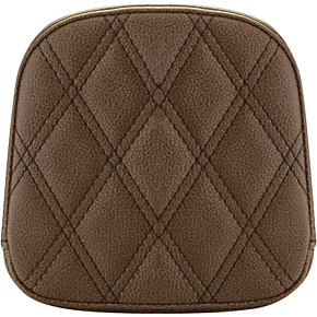 Saddlemen Sissy Bar Pad - Lattice Stitched - Brown 040745