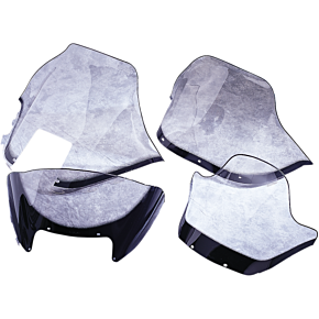 Sno Stuff Windshield - Smoke 450-167