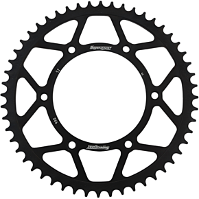 Supersprox Steel Rear Sprocket - 52 Tooth RFE-990-52-BLK
