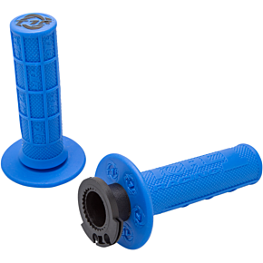 Torc1 Grips - Defy - Lock-On - 4-Stroke - Blue 3750-0302