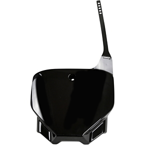 Ufo Front Number Plate - Black HO04672-001