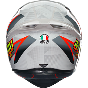 K1 S Helmet - Blipper - Gray/Red - Medium 2118394003030M