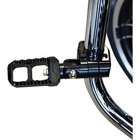 Highway Peg Mount - Black - 1.25" 08-643-1B