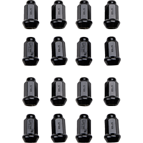 Lug Nut - Black - 12 mm BLUG14BX