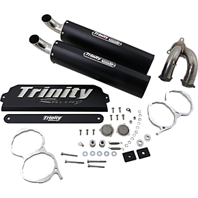 RZR Pro XP Muffler - Black TR-4173S-BK