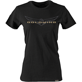 Women's Goldwing Sketched T-Shirt - Black - Medium 25-87842