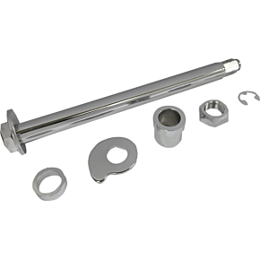 Axle Kit - Rear - Chrome - '02-'07 FLT 0214-1965