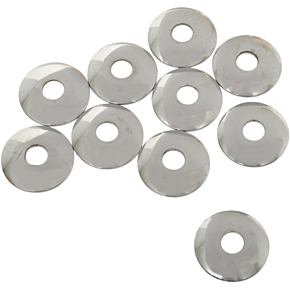 Cup Washers - Chrome - 3/8" ID K-2-937
