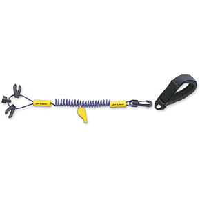Lanyard - Ultimate - Purple/Yellow UL-1