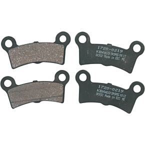 Organic Brake Pads - Trike 1720-0219