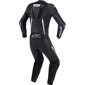 Stella GP-R7 1-Piece Leather Suit - Black - US 10 / EU 46 3180126-10-46