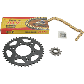 Chain and Sprocket Kit - Polaris - Trail Boss 325/330 - '01-'10 5QUAD/078KPO003