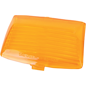 Lens - Front Fender Tip - Amber 2040-0589