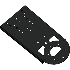 Plow Track Extension - ATV 105430