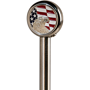Eagle Flag Topper - 9" POLE9-FET
