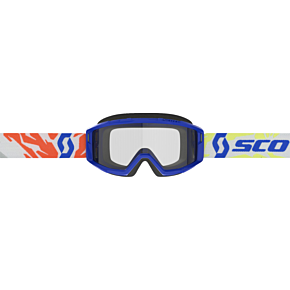 Youth Primal Goggles - Blue - Clear 4030260003043