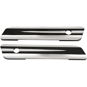 Hinge Covers - Black - FLT '14-'22 3501-1088