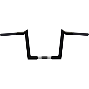 Handlebar - Hooked - 10" - Black WO580B