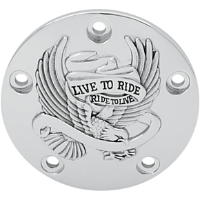 Points Cover - Chrome/Black 0940-0841