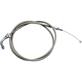 Motion Pro Stainless Steel Push Throttle Cable for Honda